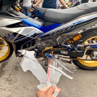 ốp sườn mica exciter 150