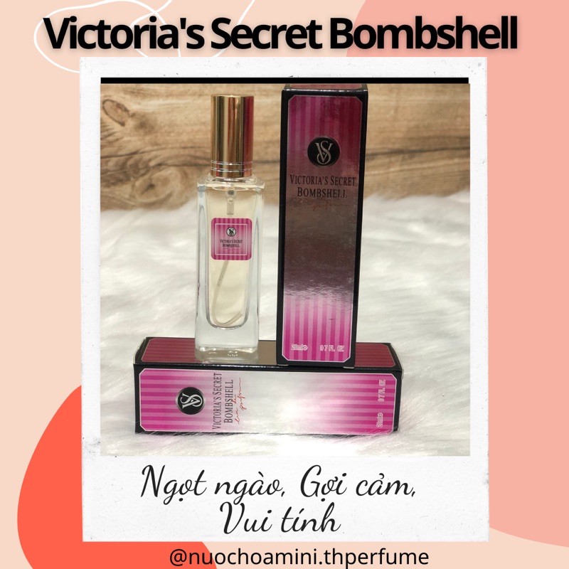 Nước Hoa Nữ Mini Victoria Secret Bombshell 20ml ( Mẫu 5D)