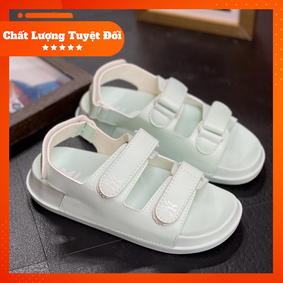 SM - Sandal bánh mì MLB logo NY - sauvuive