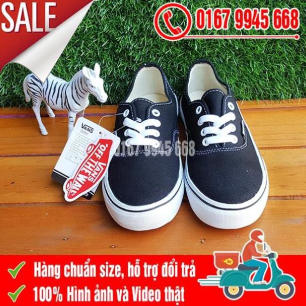 [SALE SẬP SÀN] Giày Vans Classic Đen Siêu Đẹp Cao Cấp [ SL  ib ] 👟 :)) ' * ⁶