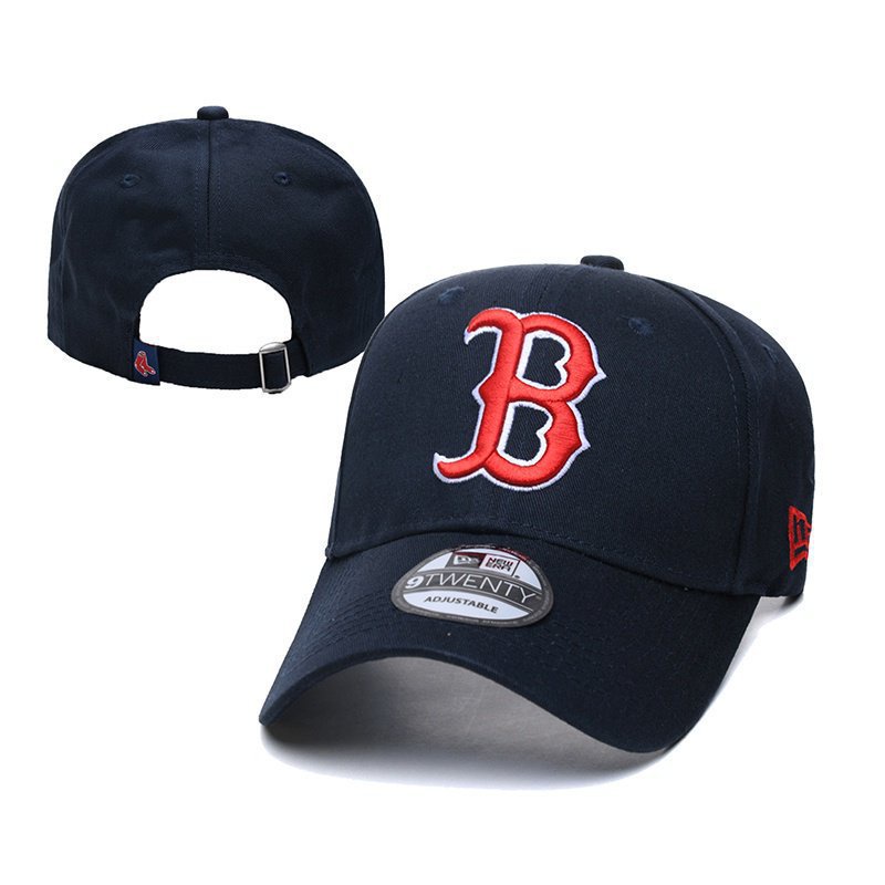 Mlb Mũ Lưỡi Trai Thêu logo Boston Red Sox t4be aHyq Thời Trang Dùng Làm Quà Tặng