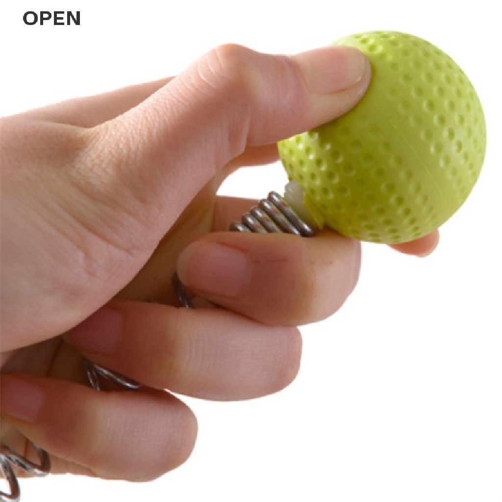 [Hàng mới về] Cây búa massage hình đầu bóng golf và lò xo chăm sóc sức khỏe giảm căng thẳng