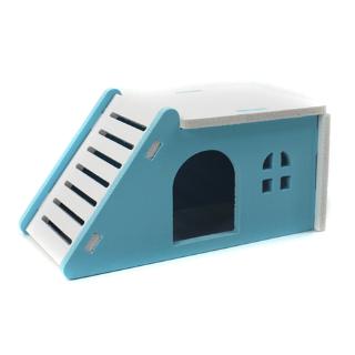 Nhà Gỗ Đồ Chơi Cho Chuột Hamster