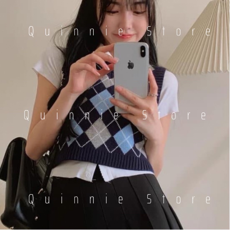 Áo Len Gile Dệt Kim Mẫu Mới Style Ulzzang M2
