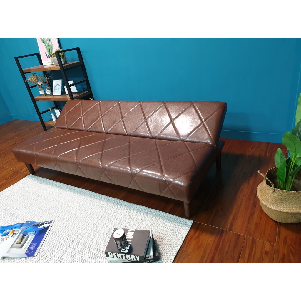 Sofa Giường Sofa đa năng BNS2018D-Nâu 178*88*36cm
