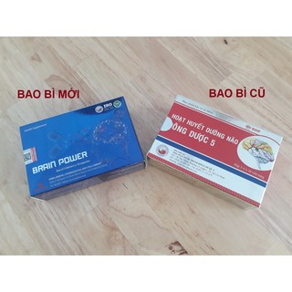 Thực phẩm dưỡng não Brain Power Đông Dược 5