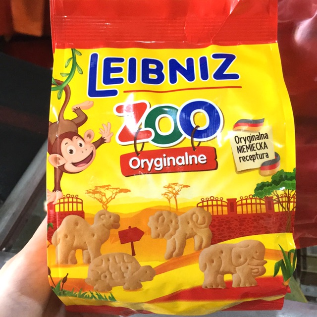 Bánh Quy Hình Thú LEIBNIZ Zoo 100g
