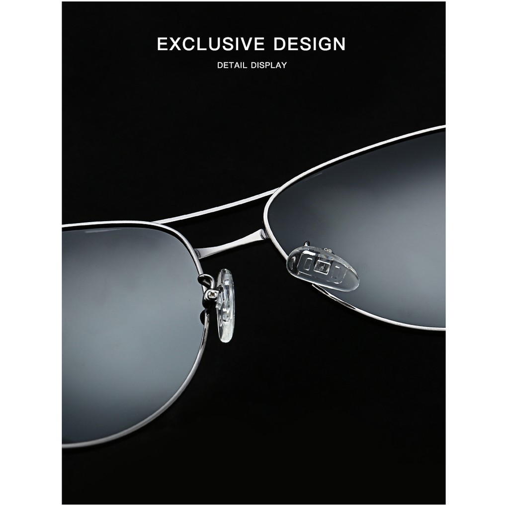 Kính Mát Gọng Vuông Thời Trang Cho Nam | BigBuy360 - bigbuy360.vn