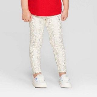 Quần legging lót lông Cat&Jack cho bé gái 1-5tuổi