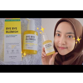 sữa rửa mặt sủi bọt bye bye blemish