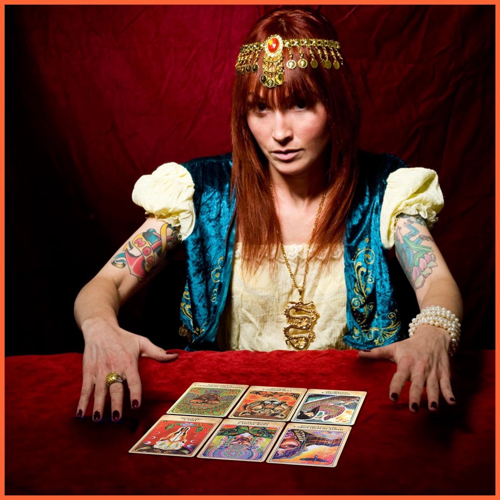 Bộ Bài Tarot Chiến Binh Trái Đất Oracle
