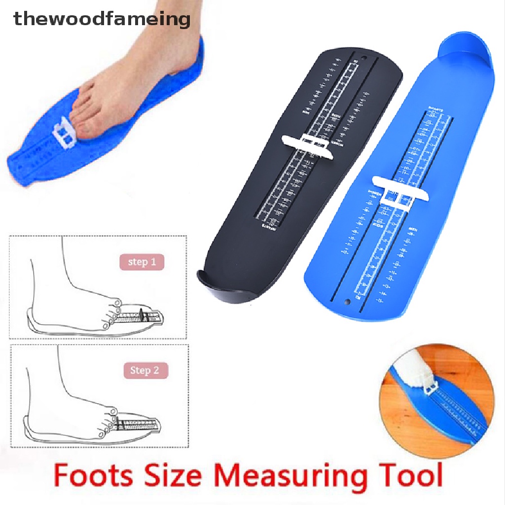 Dụng cụ đo kích thước bàn chân chuyên dụng cho người lớn và trẻ em