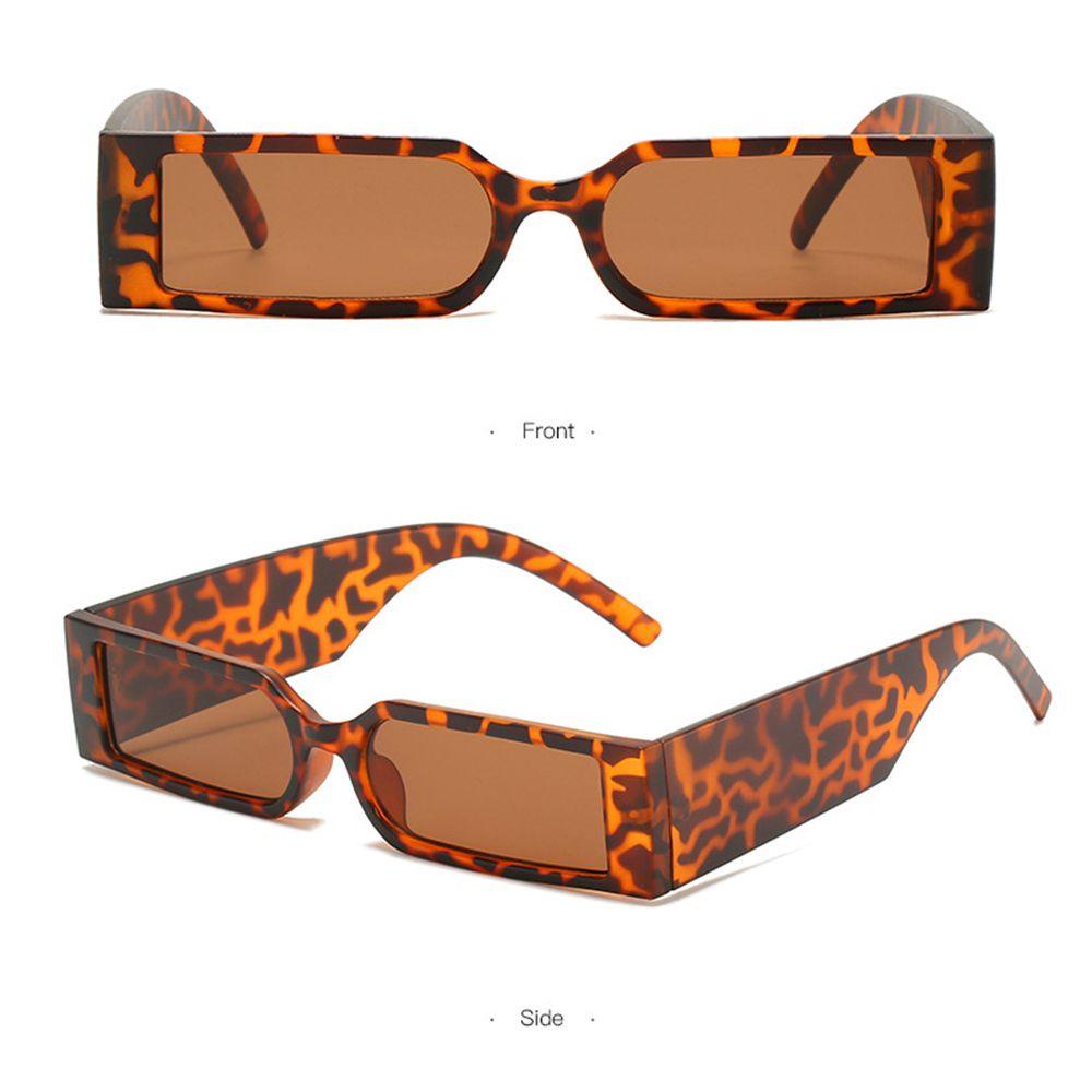 MOILYVN Kính Mát Hình Chữ Nhật Chống Tia Uv400 Thời Trang