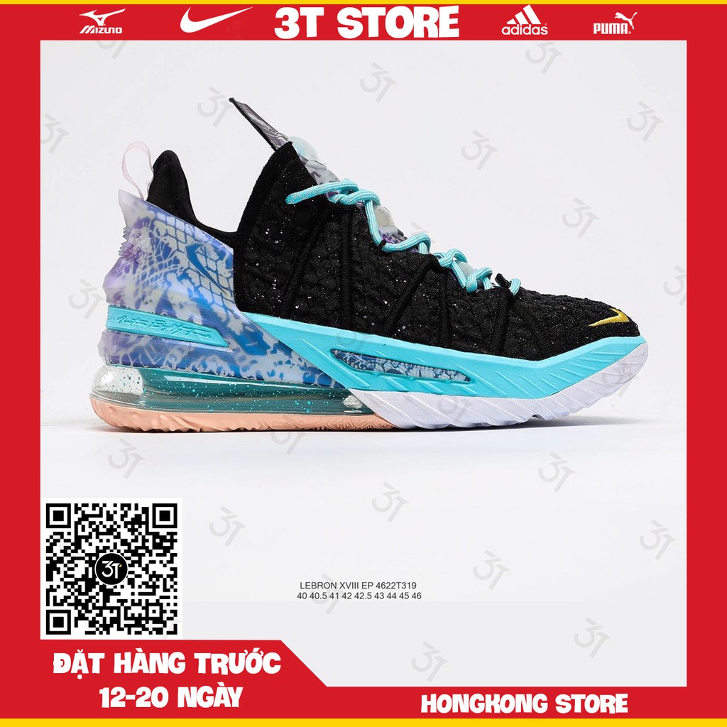 GIÀY SNEAKER MÃ SẢN PHẨM_Nike LeBron 18Future Air NHIỀU MÀU PHONG CÁCH FULLBOX + FREESHIP KHI MUA 2 SẢN PHẨM