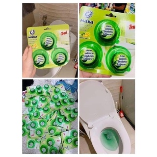 Viên thả bồn cầu sạch thơm chuẩn Thái Lan (set 3 viên)