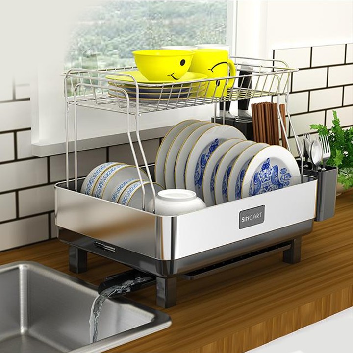 Kệ để chén đĩa đa năng Sinoart