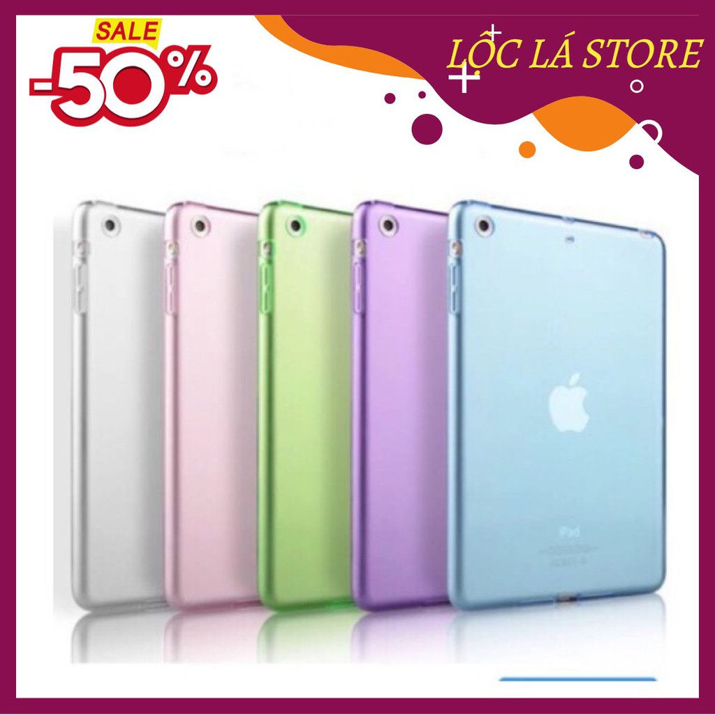silicon ipad new 9.7 2017/2018, gen 5, gen 6 các màu | BigBuy360 - bigbuy360.vn