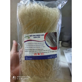 Miến khoai lang sợi rút Công nghệ Hàn quốc siêu ngon đặc biệt gói 500g