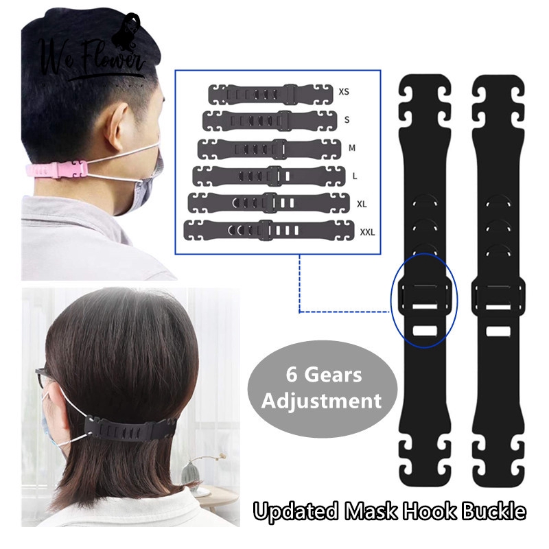 Đai đeo khẩu trang 3/6 móc nối dài linh hoạt tiện dụng | BigBuy360 - bigbuy360.vn