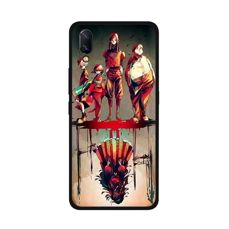 D55 Japan Anime Hunter X Hunter Samsung A9 A8 A7 A6 J8 J4 J6 2018 A5 2017 Note 8 9 10 Lite Plus Soft Phone Case