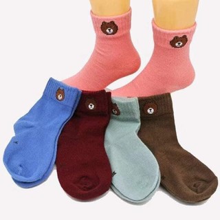 TẤT GẤU TRẺ EM BABY SOCK (MÀU NGẪU NHIÊN)