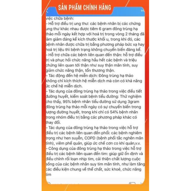 Đông Trùng Hạ Thảo Hộp Gỗ Đen 30v Hàn Quốc | BigBuy360 - bigbuy360.vn