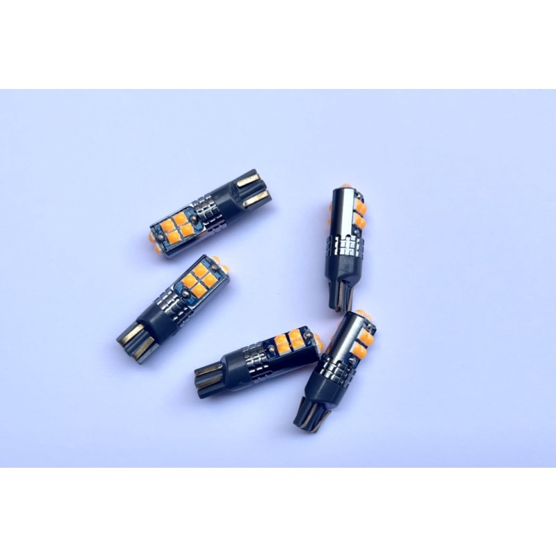 Đèn led cao cấp T10 Mi Hawks siêu sáng gắn các dòng xe. Nhiệt màu 5300k 12V 5W. Bảo hành 5 năm