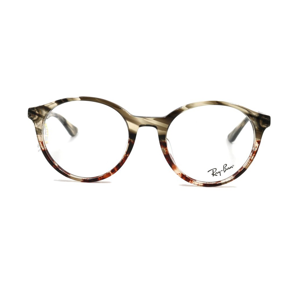 RB5361F-Gọng kính thời trang Rayban chính hãng (51-20-145), thiết kế dễ đeo bảo vệ mắt