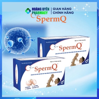 [Chính hãng] SpermQ - Hộp 30 viên và 60 viên
