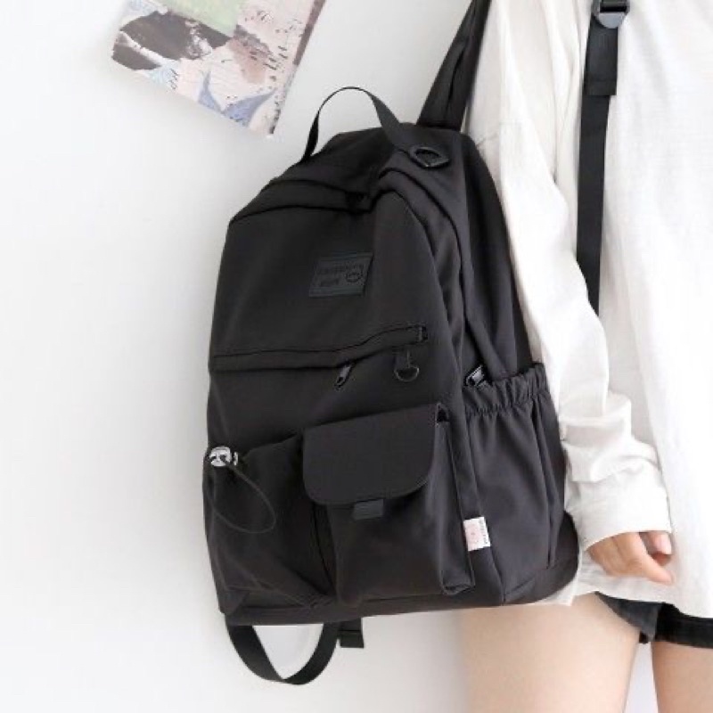 Balo Đi Học 4 Màu Pastel Chống Thấm Nước Độ Bền Cao Giá Rẻ Học Sinh Sinh Viên