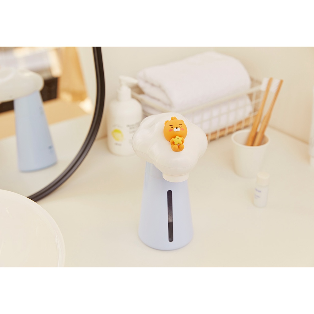Máy Tạo Bọt Rửa Tay Tự Động Kakao Friends Little Ryan