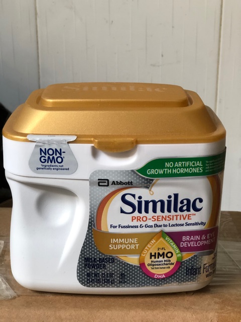 Sữa Similac Pro Sensitive 638g nhập Mỹ