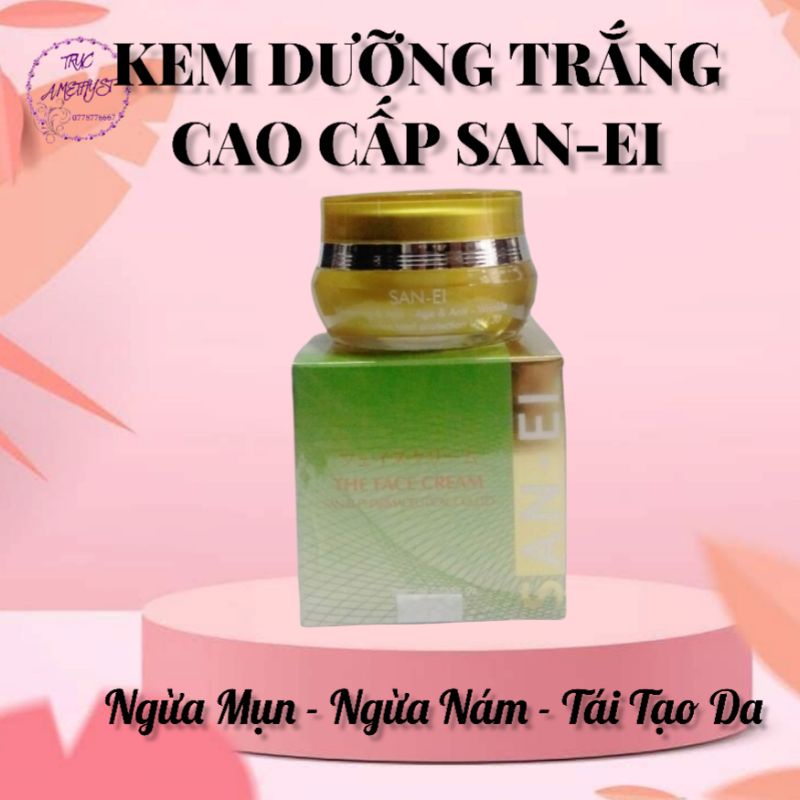 KEM TRẮNG DA NGỪA MỤN NÁM SAN-EI NHẬT BẢN