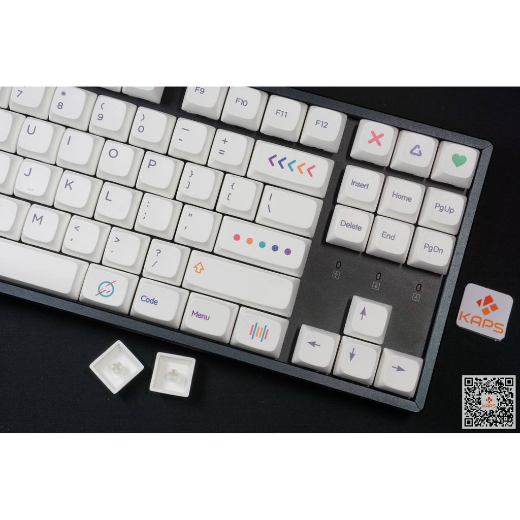 Keycap PENCIL SYMBOL - XDA - Thick PBT - Dyesub - 181 nút cho bàn phím cơ (Filco, Leopold, IKBC, Edra, keychron)