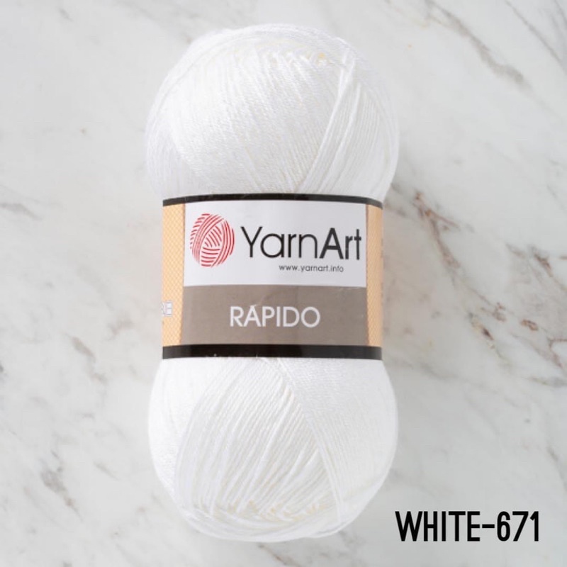 Sợi yarnArt Rapido