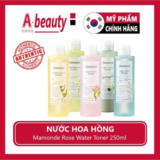 TONER Nước Hoa Hồng Mamonde
