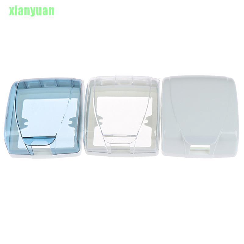 Nắp Đậy Ổ Cắm Điện Gắn Tường Bằng Nhựa Chống Nước 86 Kiểu Nắp Lật | BigBuy360 - bigbuy360.vn