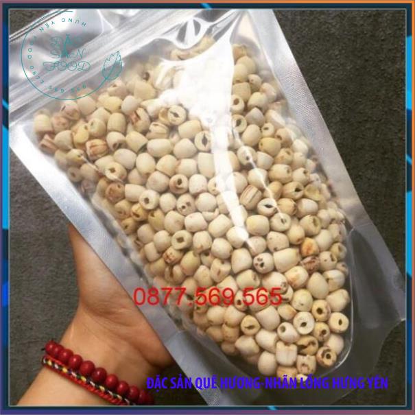 1KG HẠT SEN SẤY KHÔ ĐỒNG THÁP HẠT SEN BẮC THƠM NGON BỔ DƯỠNG