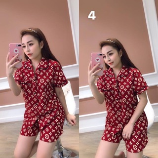 BỘ Pijama CỘC -CỘC