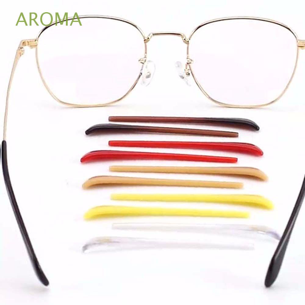 1 Cặp Vỏ Bọc Chống Trượt Chống Mất Cho Mắt Kính Nhiều Màu Chất Lượng Cao