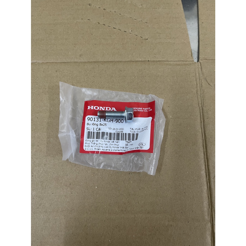 ốc bắt heo dầu trước dành xe số xe ga hàng chính hãng 90131KGH900