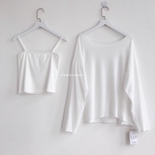 Áo Long Tee Basic ( Kèm Lót) 🔥
