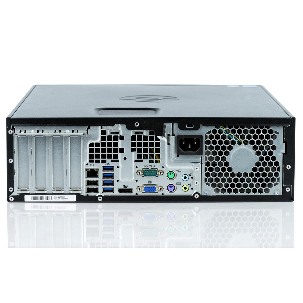 Cây máy tính để bàn tốc độ cao HP 6300 Pro Sff, E03S  tặng USB Wifi