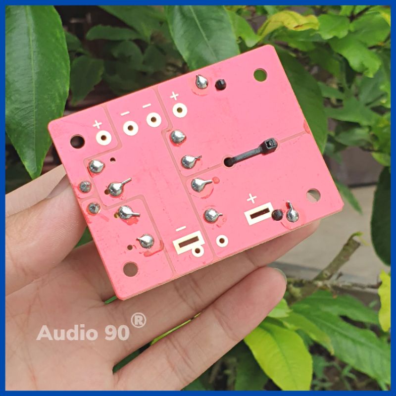 Mạch phân tần 2 đường tiếng bass, treble Thương Hiệu WEAH