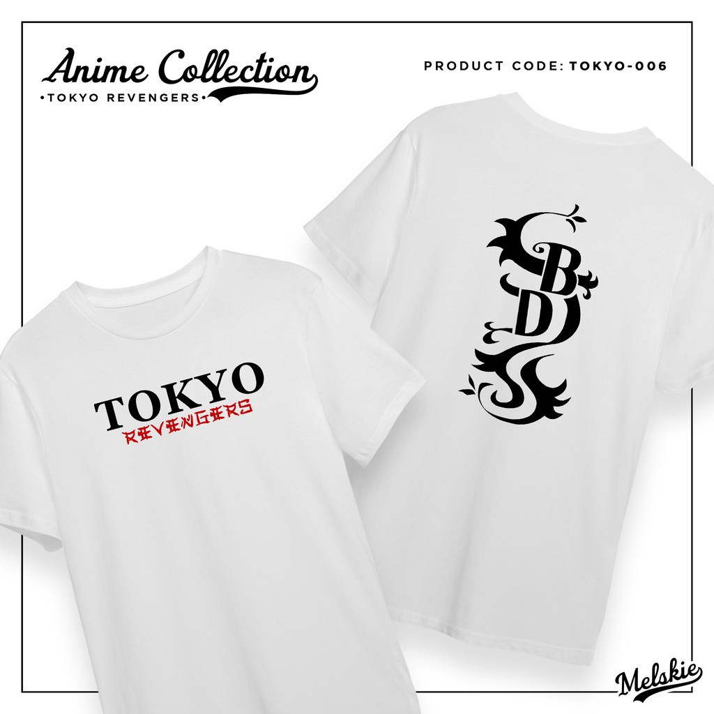 HOT ÁO THUN RỒNG ĐEN T-SHIRT TOKYO REVENGERS ANIME
