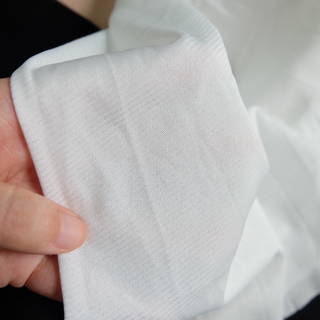 Vải thun giấy dùng may lót