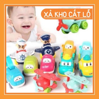 Ngocbich- xe đồ chơi mô hình đẩy là chạy