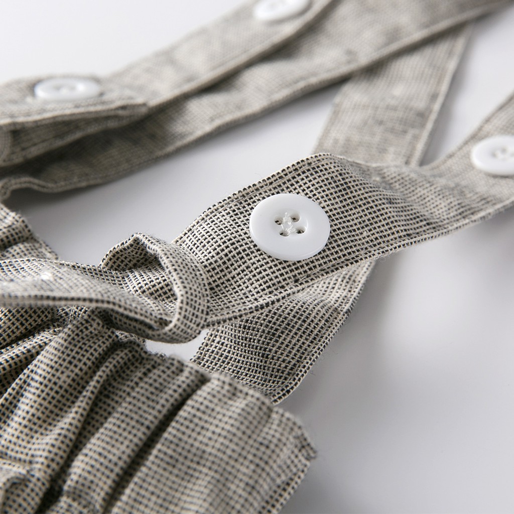 Set yếm liền cao cấp kèm nơ cho bé trai 5-13kg - Đồ chụp ảnh- Công tử - Bảnh bao -Qùa tặng đầy tháng-Shubishop