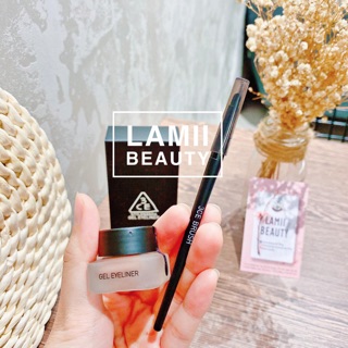 Gel kẻ mắt 3ce kèm cọ 3CE GEL EYE LINER