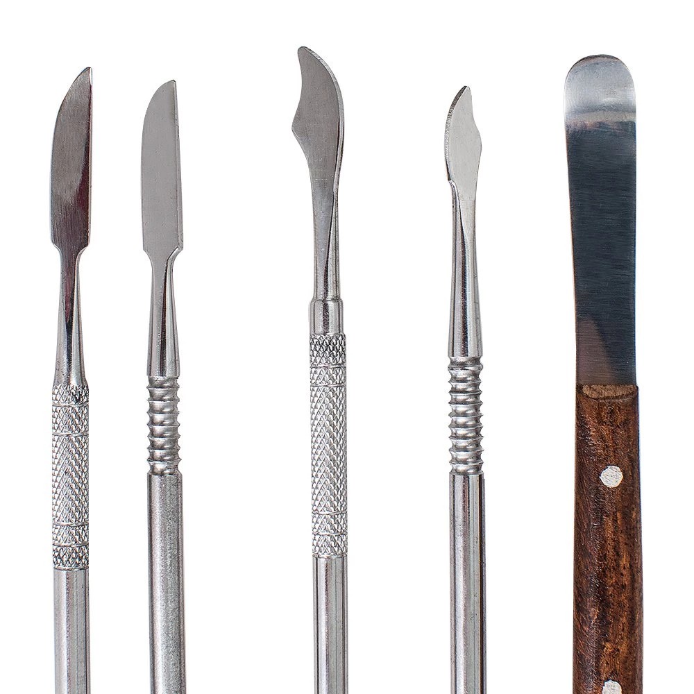 Set 10 Dụng Cụ Làm Nha Khoa Bằng Thép Không Gỉ
